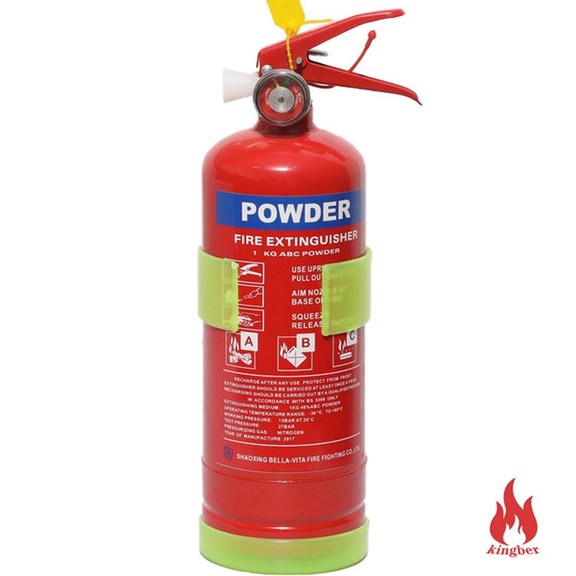 1kg干粉灭火器-1kg dry powder fire extinguisher
