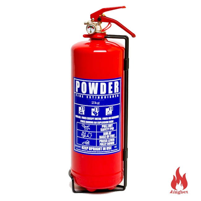 2kg 干粉灭火器-2kg dry powder fire extinguisher