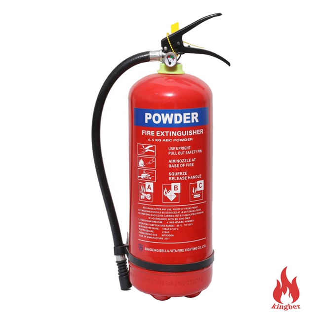 10LBS 干粉灭火器-10LBS dry powder fire extinguishers