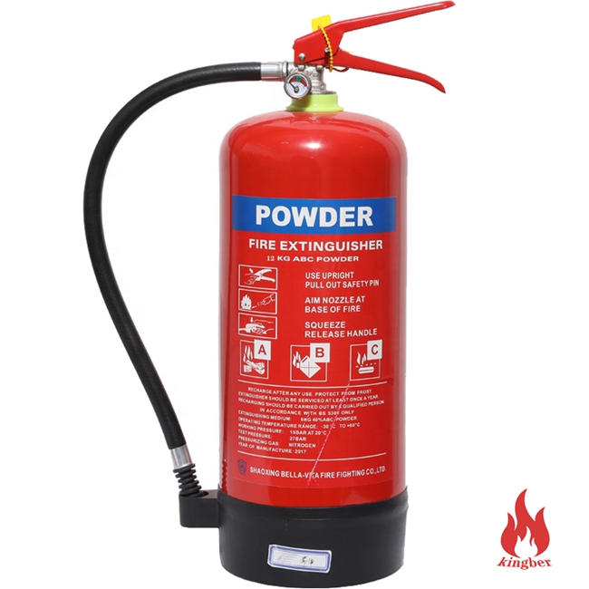 12kg 干粉灭火器-12kg dry powder fire extinguisher