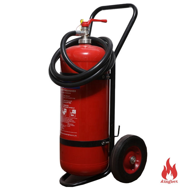 25kg 干粉推车灭火器25kg trolley dry powder fire extinguisher