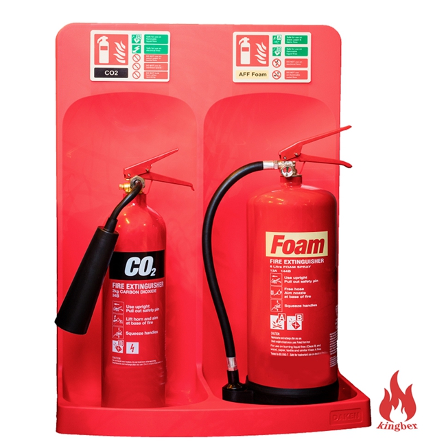 灭火器 托盘 fire extinguisher stand