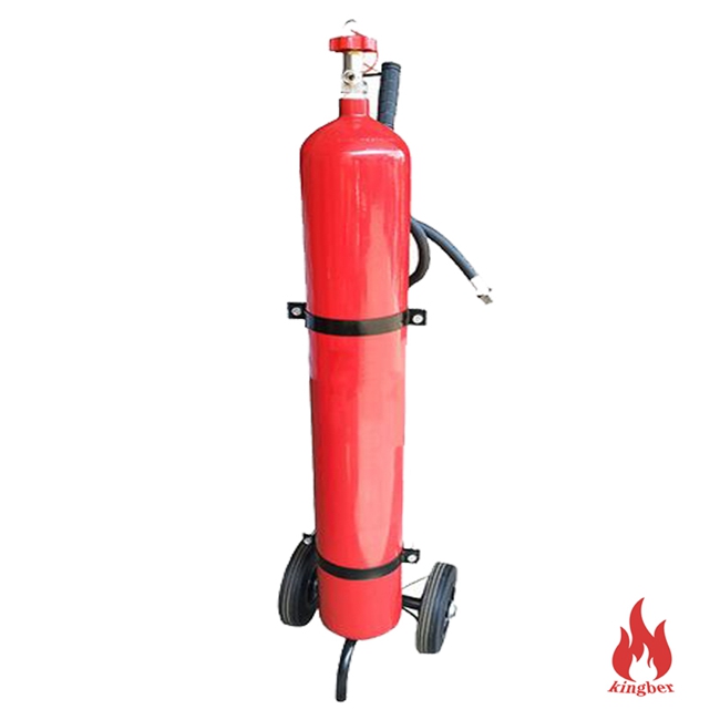 10kg CO2灭火器-10kg CO2 trolley fire extinguisher