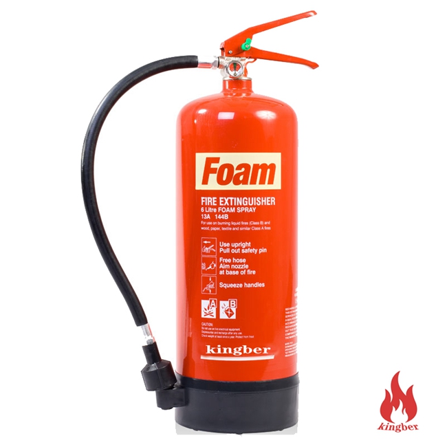 6L 泡沫灭火器-6L AFFF3% Foam fire extinguisher