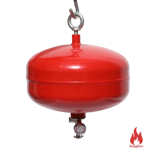 4kg干粉悬挂灭火器-4kg automatic fire extinguisher