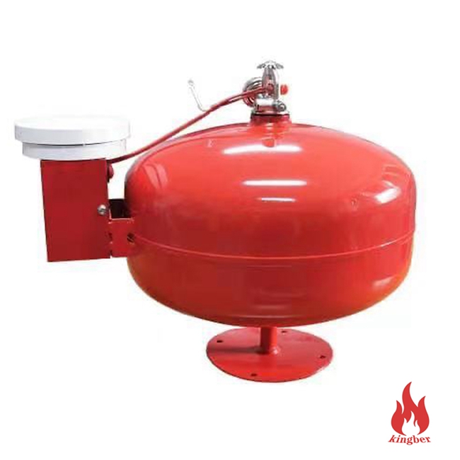 6kg干粉烟雾报警悬挂灭火器-6kg automatic smoke alarm fire extinguisher