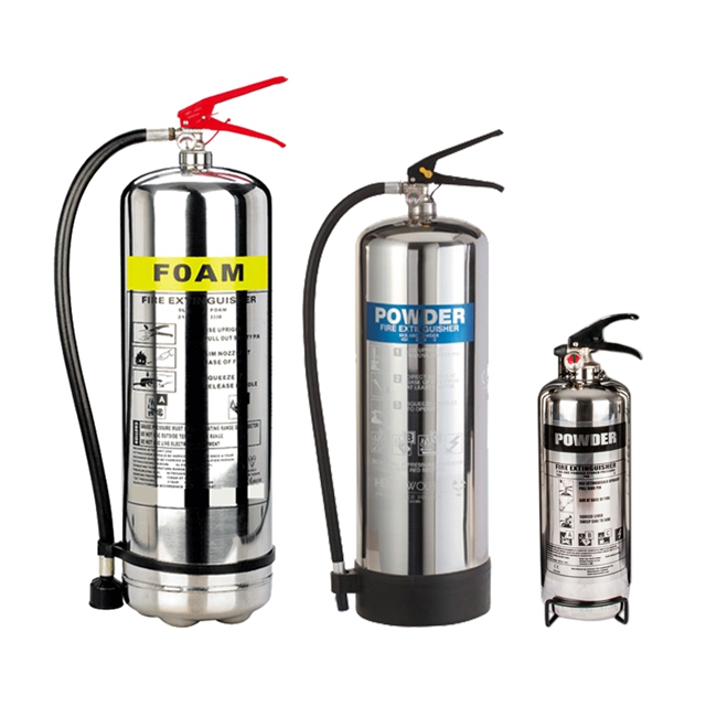 1-12L stainless steel fire extinguisher