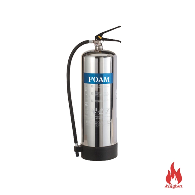 4L 不锈钢灭火器-4L stainless steel fire extinguisher