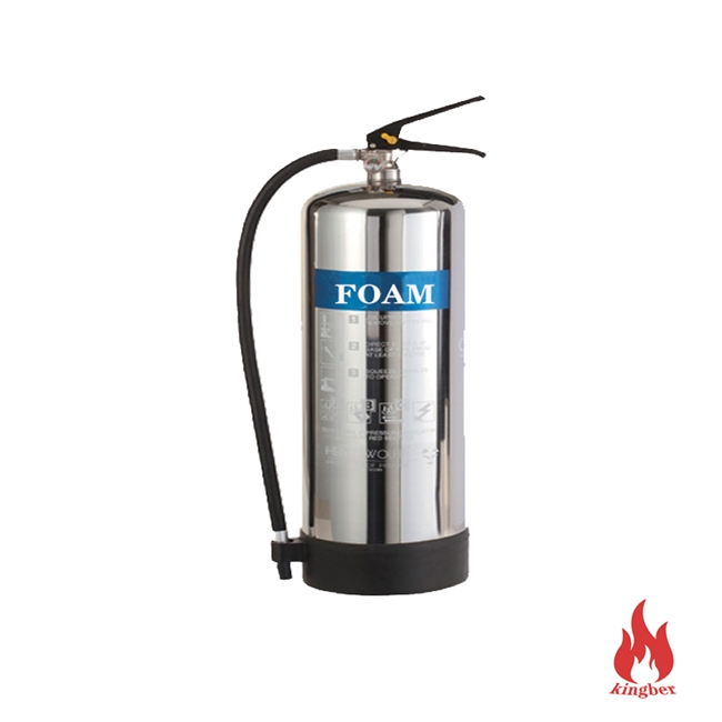 6L 不锈钢灭火器 6L stainless steel fire extinguisher
