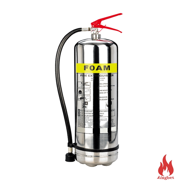 9L 不锈钢灭火器-9L stainless steel fire extinguisher