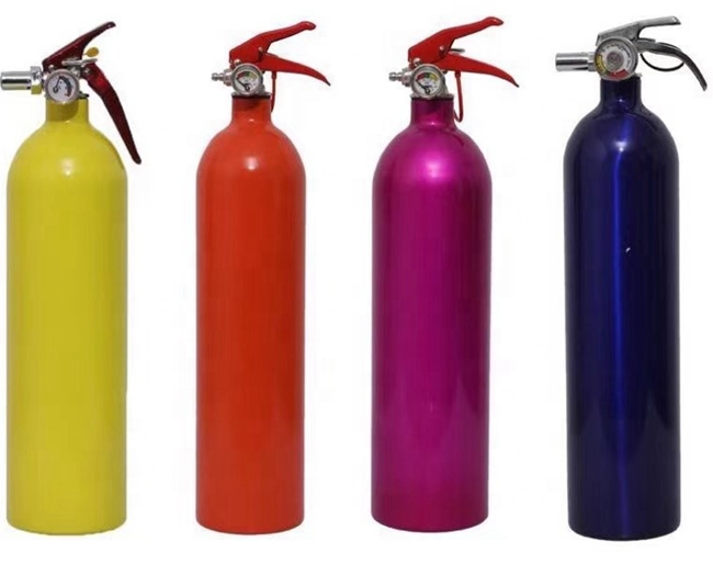 1L aluminum alloy Foam&water fire  extinguisher